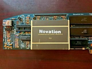 Apple II Novation Apple - CAT II Modem w Com - Ware Software & Manuals & a Handset 4