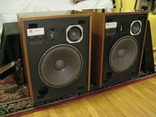 2 Jbl L65 High End Speakers,  W/boxes.  Fantastic
