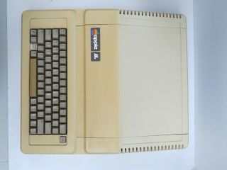 Apple IIe - 128K w/80 Col Card,  Two Disk II Drives,  Controllers - 100 4