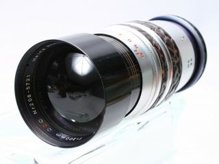 Kilfitt Tele - Kilar 300mm F/5.  6 Lens M39 Ltm Leica Screwmount