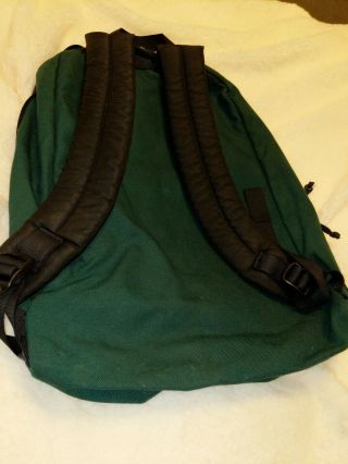REI Vintage Green Hiking Outdoor Day Pack you 3