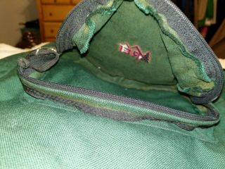 REI Vintage Green Hiking Outdoor Day Pack you 5