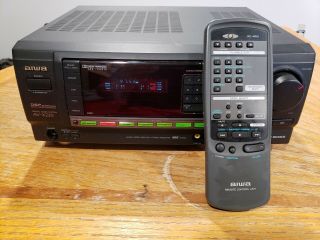 Vintage Aiwa Av - X220 Audio Video Surround Sound Receiver