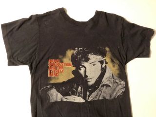 Vintage Bruce Springsteen T Shirt