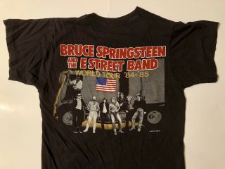 vintage bruce springsteen t shirt 2