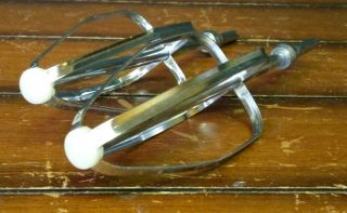 Vintage Sunbeam Mixmaster Power Plus Mixer Replacement Whisks Beaters
