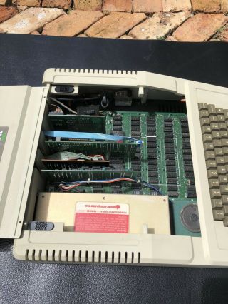 Apple II 2 Plus with 2 Floppy Drives And Manuals 10