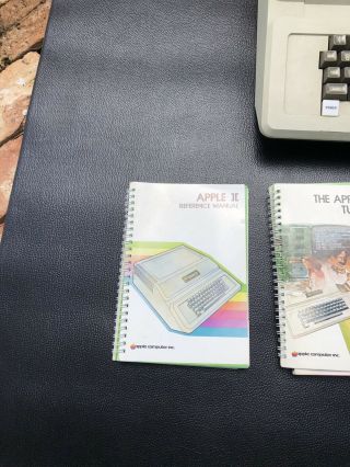 Apple II 2 Plus with 2 Floppy Drives And Manuals 3