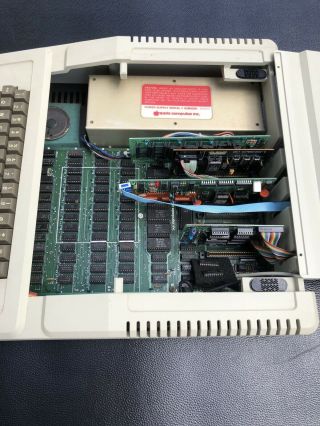 Apple II 2 Plus with 2 Floppy Drives And Manuals 6