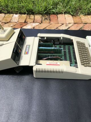 Apple II 2 Plus with 2 Floppy Drives And Manuals 9