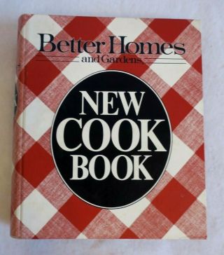 Vtg 1981 Better Homes And Gardens Cook Book 5 - Ring Binder 1985 5th Printing
