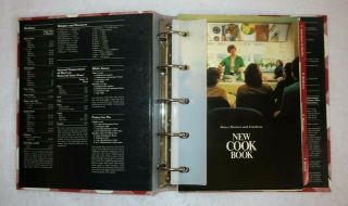 Vtg 1981 Better Homes and Gardens COOK BOOK 5 - Ring Binder 1985 5th Printing 4