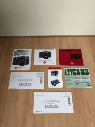Leica R3 Electronic Safari 2