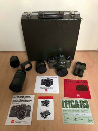 Leica R3 Electronic Safari 4