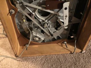 Thorens TD 121 Turntable With Shure Tonearm And GE VR 2 Phono Cart Please read 3