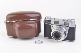 ,  Kodak Retina Iiis 35mm Rangefinder Camera W/xenar 50mm F2.  8