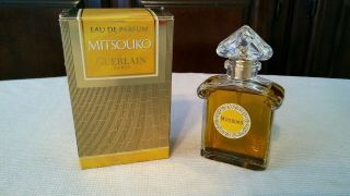 Vintage Mitsouko Eau De Parfum Guerlain Paris Vaporisateur 75ml/2.  5 Fl Oz