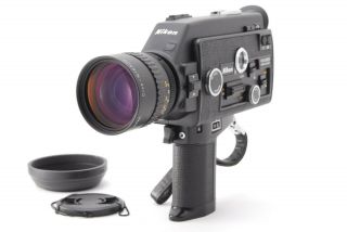 【exc,  】nikon R10 8mm Movie Camera Nikkor 7 - 70mm F1.  4 From Japan 410