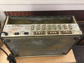 Altec 353A Stereo High Frequency Power Amplifier Preamplifier - Serviced 11