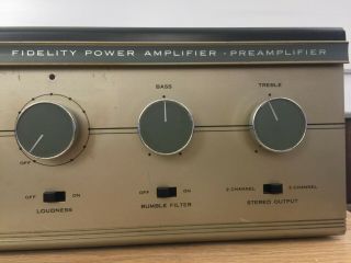 Altec 353A Stereo High Frequency Power Amplifier Preamplifier - Serviced 3