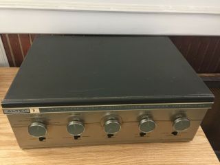 Altec 353A Stereo High Frequency Power Amplifier Preamplifier - Serviced 4