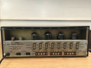 Altec 353A Stereo High Frequency Power Amplifier Preamplifier - Serviced 5