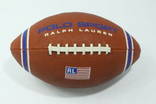 Ralph Lauren Polo Sport Football Rawlings 90s Vintage Spellout Flag Logo