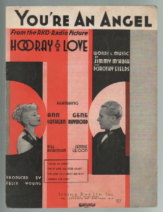 Hooray For Love 1935 You 