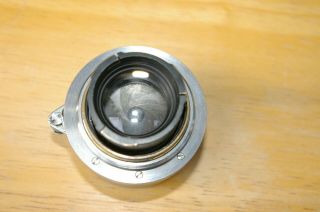 Leica Lens Ernst Leitz Wetzlar Summitar 5cm 1:2 50 mm Screw Mount w/ origin.  cap 11