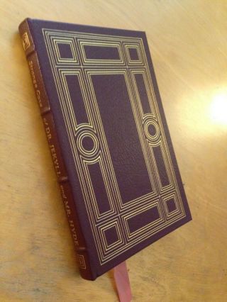 The Strange Case Of Dr Jekyll And Mr Hyde - Easton Press Leather 1980