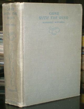Gone With The Wind,  By Margaret Mitchell,  December 1936 Printing