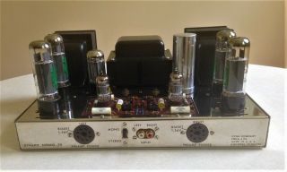 Just Rebuilt For You Dynaco St - 70 Stereo Tube Amplifier