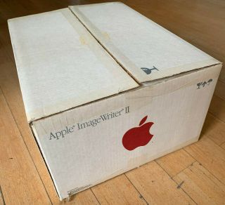 Apple Imagewriter Ii 2 Printer Complete - Brand New/never