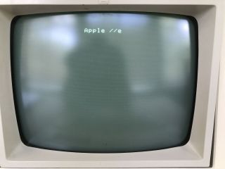 Apple IIe Enhanced - - 7