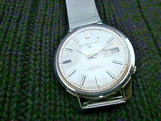 Vintage 1960’s Japan Seiko 5 Sportsmatic5 Diashock 6619 - 8970 Automatic Watch