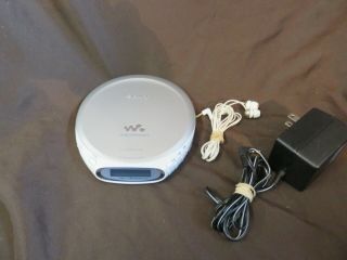 Vintage Sony Walkman D - Ej360 Discman G Protection With Everything