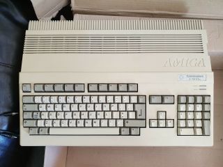 Commodore Amiga 500 Plus A500 - Boxed - Fully