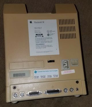 Apple Macintosh SE Drive Computer M5011 5