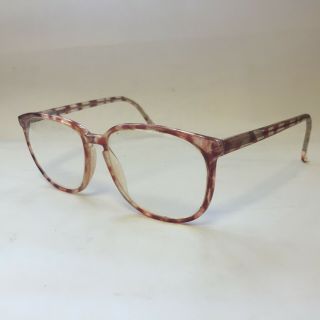 Vintage Wilshire Designs Large Round Eyeglasses Frames Tortoise 56 - 16 - 145