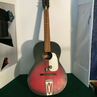 Vintage Del - Rey Acoustic Guitar Model G - 100 /