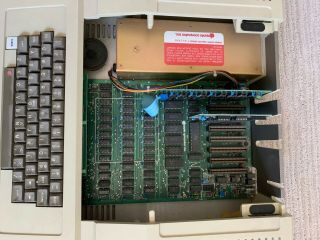 Apple II plus 48MB,  Apple Monitor II and Imagewriter Printer, 10