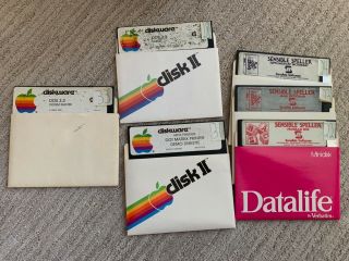 Apple II plus 48MB,  Apple Monitor II and Imagewriter Printer, 12