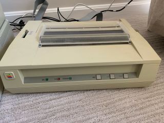 Apple II plus 48MB,  Apple Monitor II and Imagewriter Printer, 5