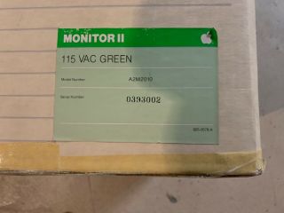 Apple II plus 48MB,  Apple Monitor II and Imagewriter Printer, 8