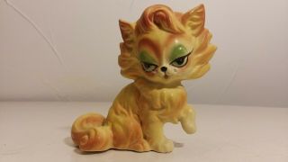 Vintage Josef Originals Character Cat Series Honey Wiskers Kitty Figure