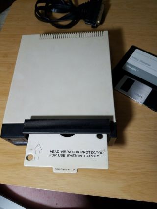 Tandy Portable Disk Drive 26 - 3808 TRS - 80 Floppy for Radio Shack model 100 2