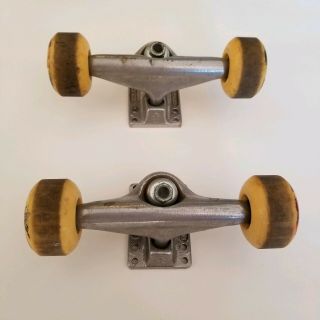 Vintage Skateboard Trucks And Wheels By Independent Truck Co.  190