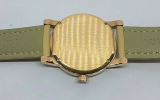 VINTAGE Women ' s BURBERRY BU9104 Swiss Machine Date Quartz Wrist Watch 6