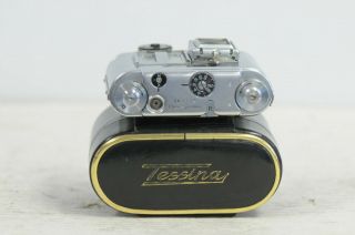 Tessina L Miniature Spy Camera With Case