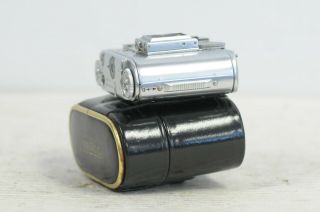 Tessina L Miniature Spy Camera with Case 2